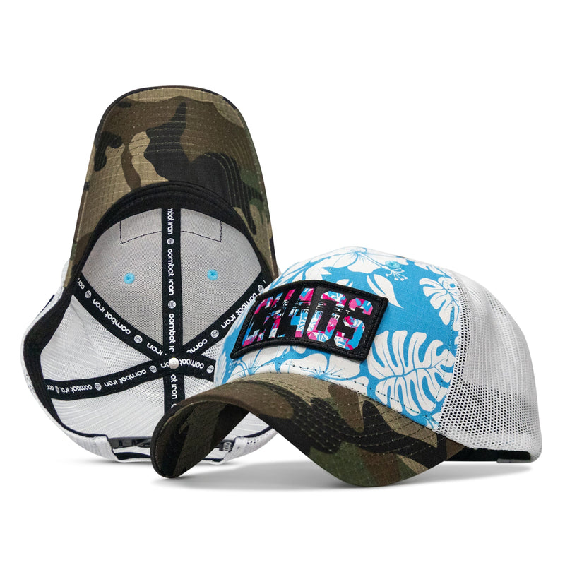 Load image into Gallery viewer, Chaos Hawaiian Patch Original Ripstop Snapback Hat
