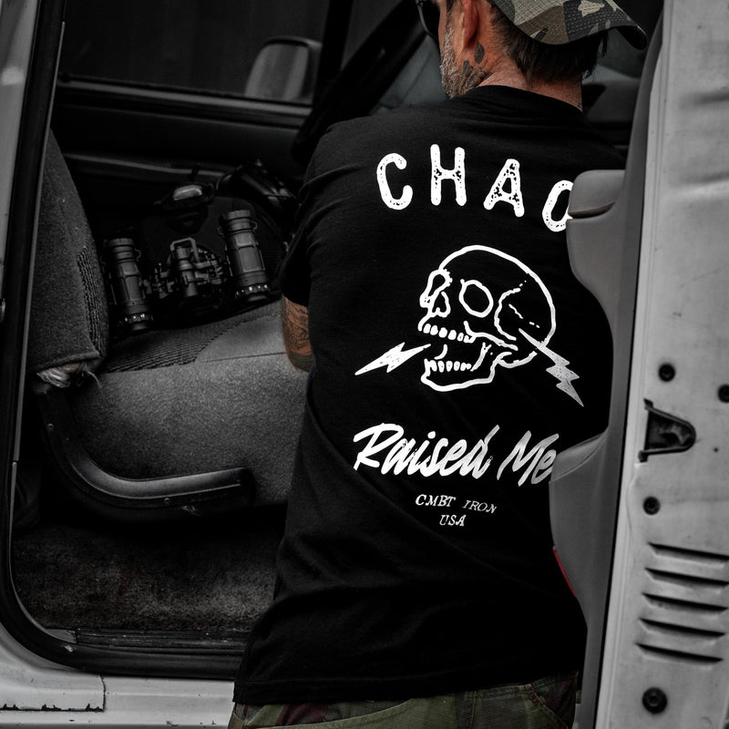 Load image into Gallery viewer, Chaos Raised Me Men's T-Shirt
