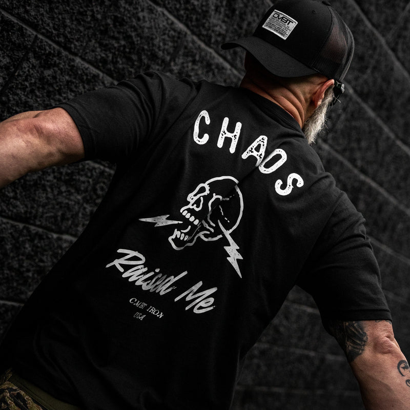 Load image into Gallery viewer, Chaos Raised Me Men's T-Shirt
