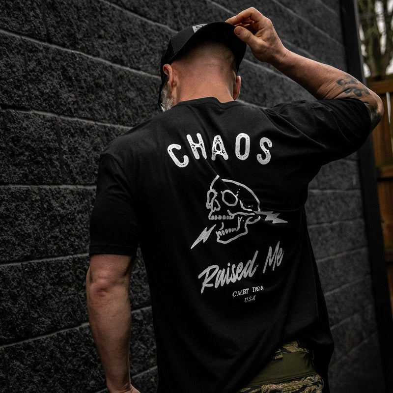 Load image into Gallery viewer, Chaos Raised Me Men's T-Shirt
