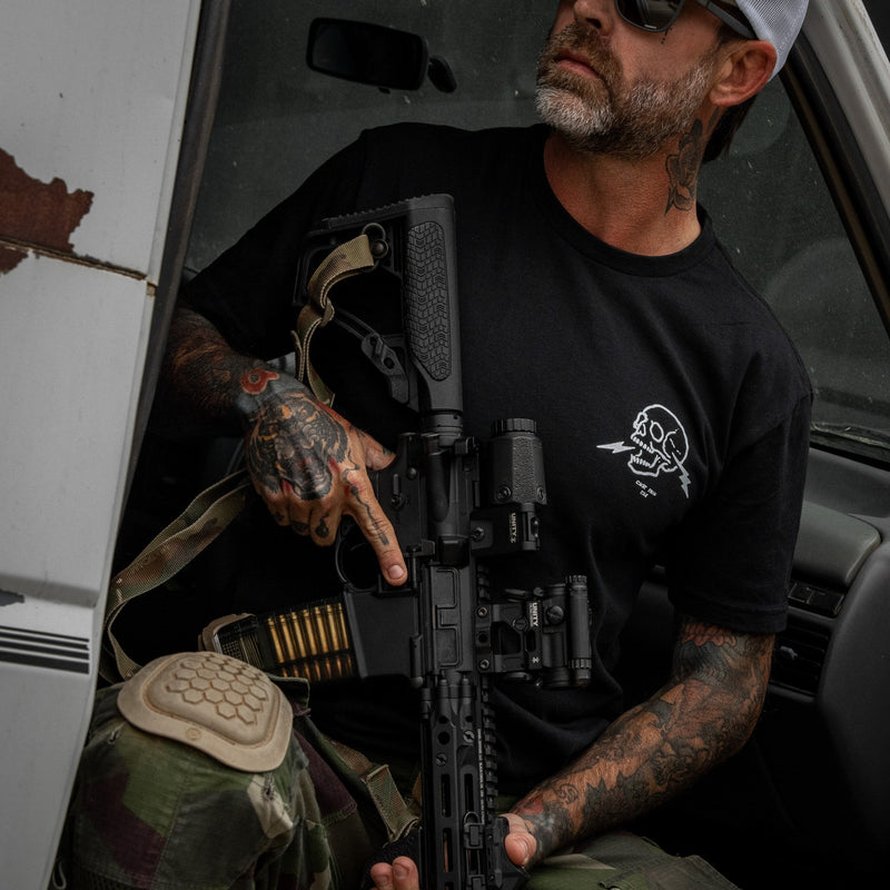 Load image into Gallery viewer, Chaos Raised Me Men's T-Shirt
