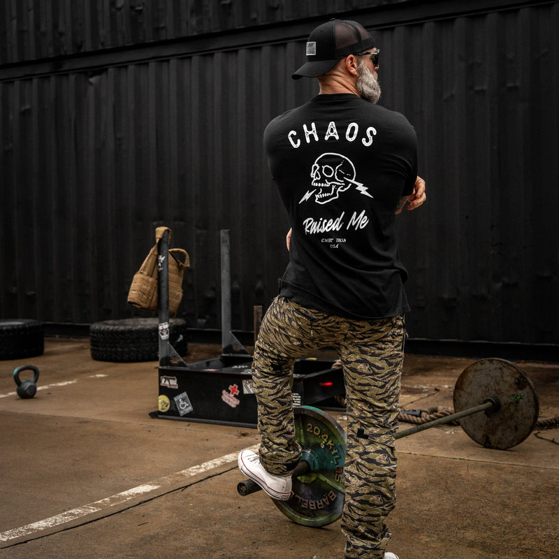 Load image into Gallery viewer, Chaos Raised Me Men's T-Shirt
