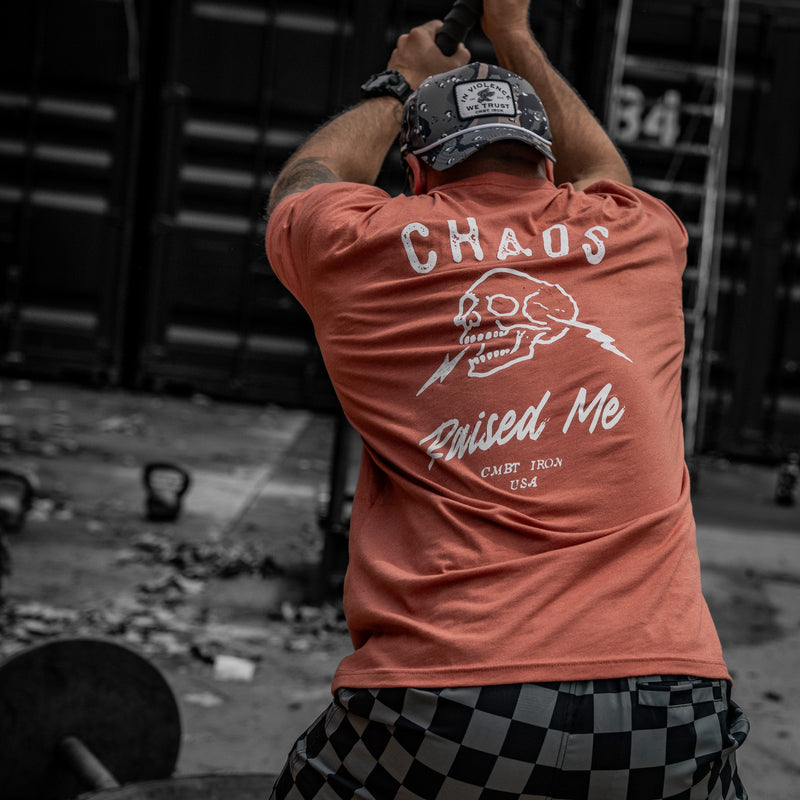 Load image into Gallery viewer, Chaos Raised Me Men's T-Shirt
