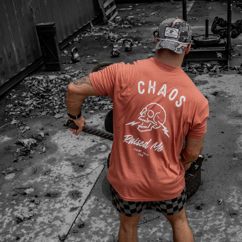 Load image into Gallery viewer, Chaos Raised Me Men's T-Shirt

