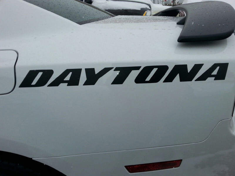 Load image into Gallery viewer, &quot;DAYTONA&quot; Decals For The Dodge Charger (x2)
