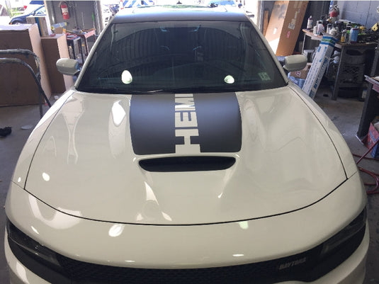 Hood Decal Cover for 2015-2021 Dodge Charger