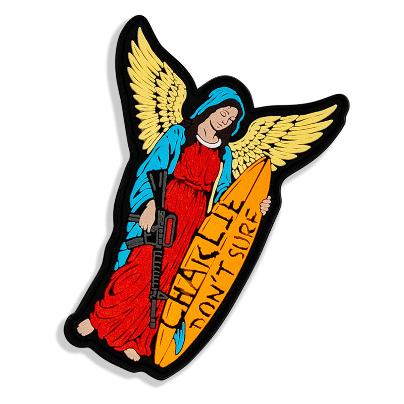 Load image into Gallery viewer, Charlie Don't Surf PVC Patch
