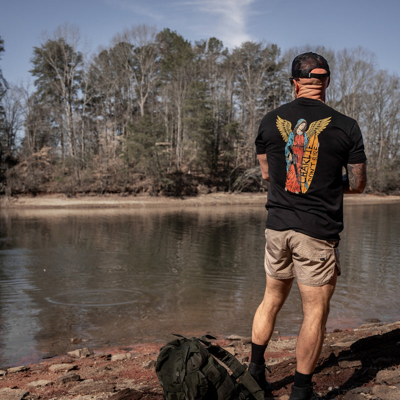 Load image into Gallery viewer, Charlie Don't Surf Men's T-Shirt

