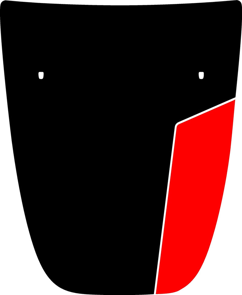 Load image into Gallery viewer, Two Tone Hood Decal for 2014-2023 Jeep Cherokee
