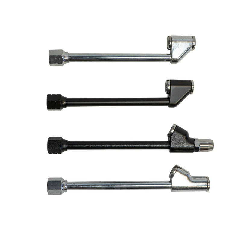 Load image into Gallery viewer, Dual Head Air Chuck - Straight Forward, Angled Back Power Tank
