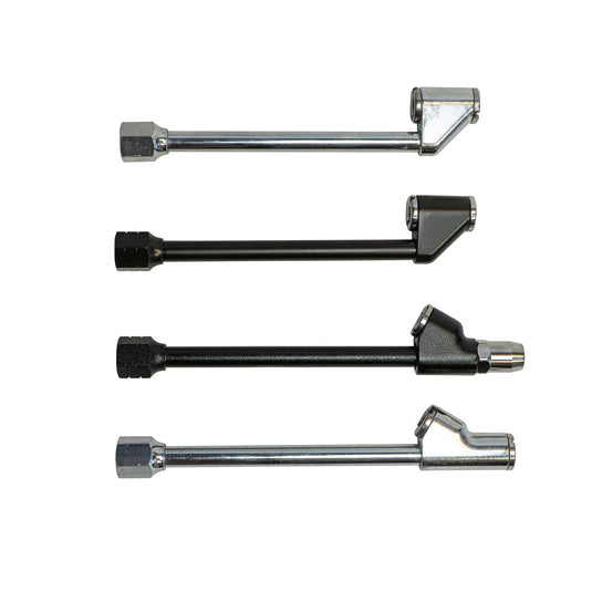 Dual Head Air Chuck - Straight Forward, Angled Back Power Tank