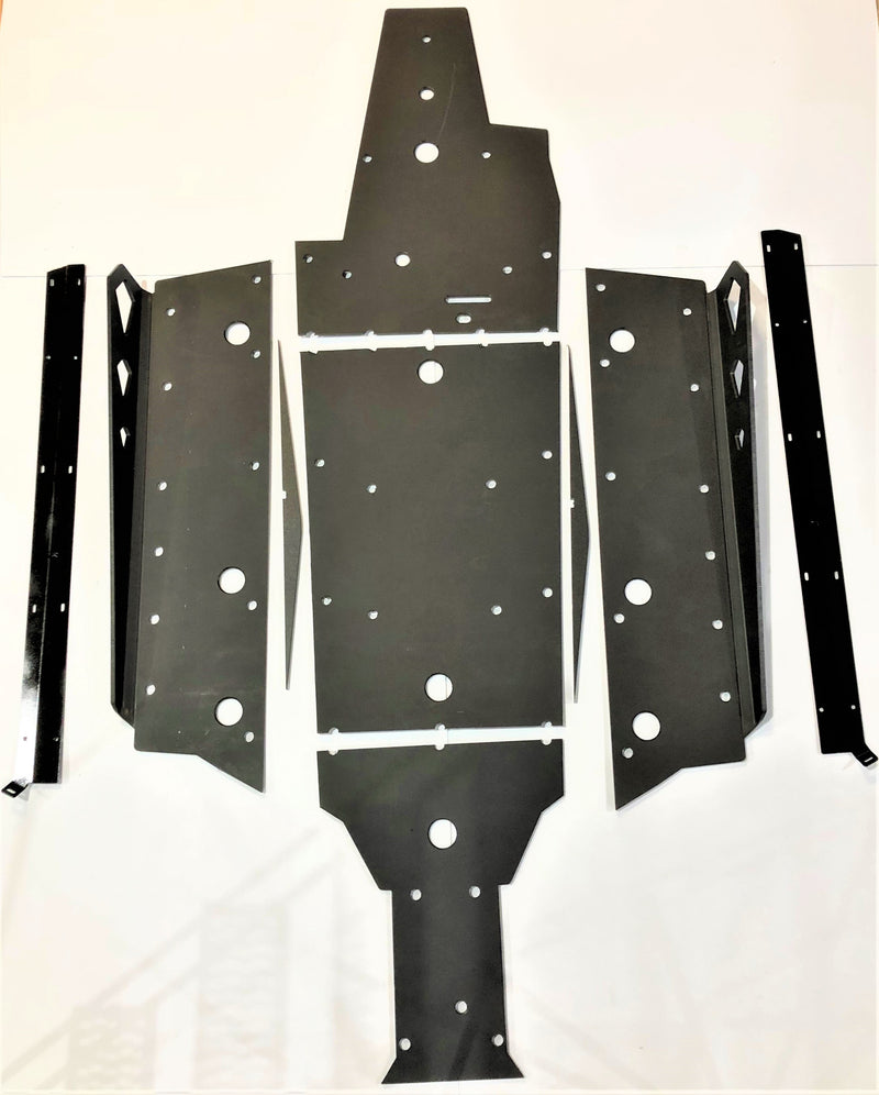 Load image into Gallery viewer, Trail Armor 2020 - 2026 Can Am Maverick Trail, Maverick Sport, Commander Full Skids with Integrated Slider Nerfs
