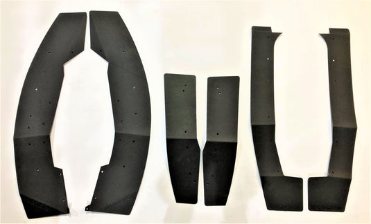Trail Armor Can Am Commander XT, Commander XT-P and Commander DPS, Commander Max DPS, Commander Max XT, Commander Max XT-P Mud Flap Fender Extensions 2021-2026