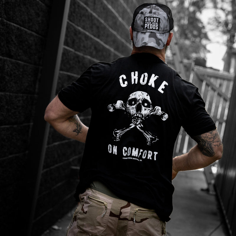 Load image into Gallery viewer, Choke On Comfort Men's T-Shirt
