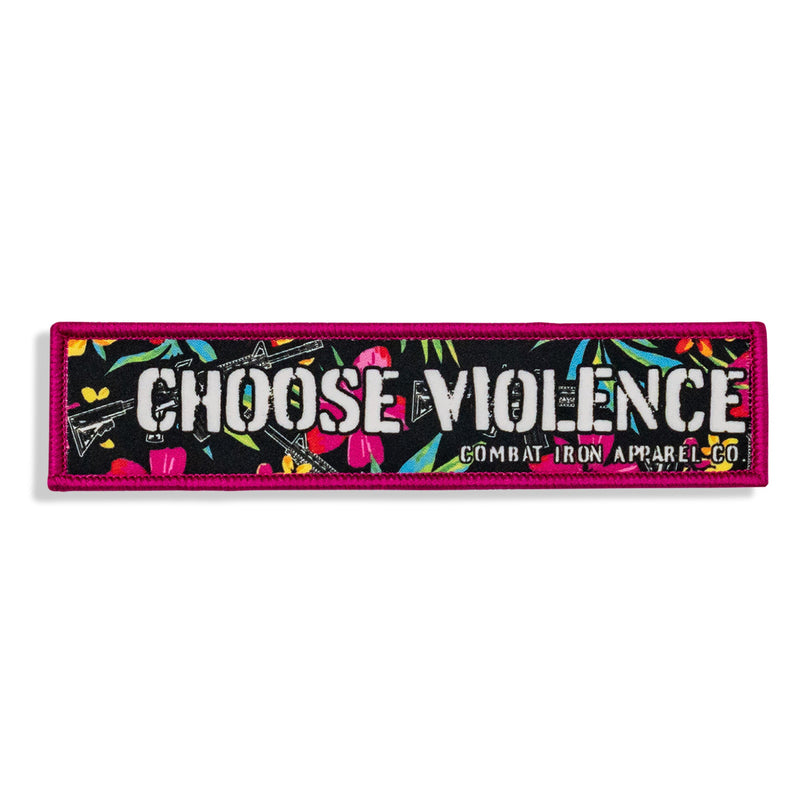 Load image into Gallery viewer, Choose Violence Velcro Patch
