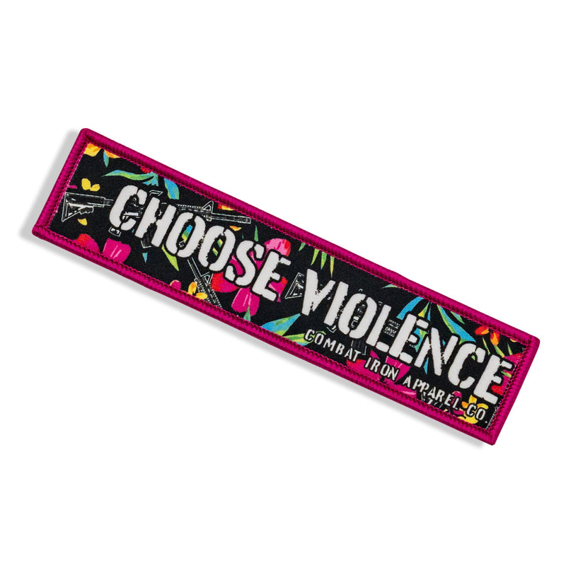 Load image into Gallery viewer, Choose Violence Velcro Patch
