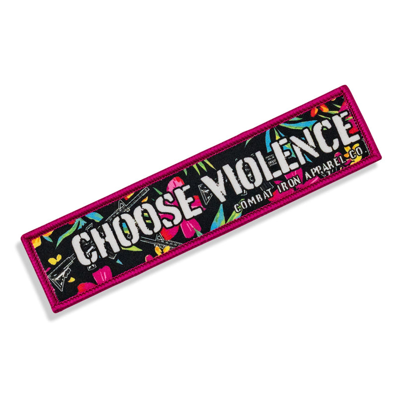 Load image into Gallery viewer, Choose Violence Velcro Patch
