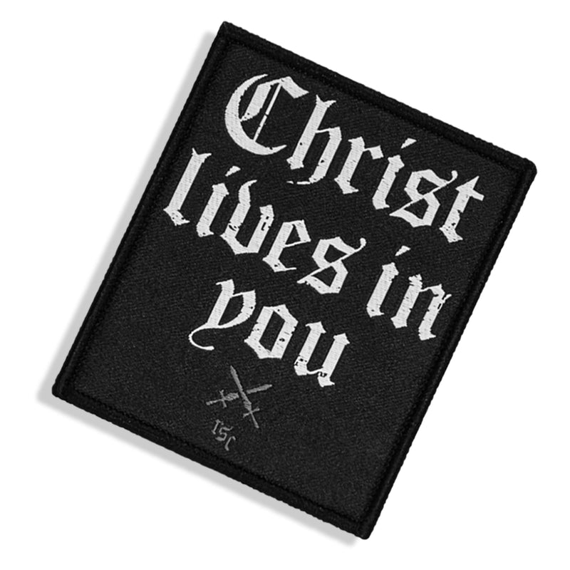 Load image into Gallery viewer, Christ Lives In You Velcro Patch
