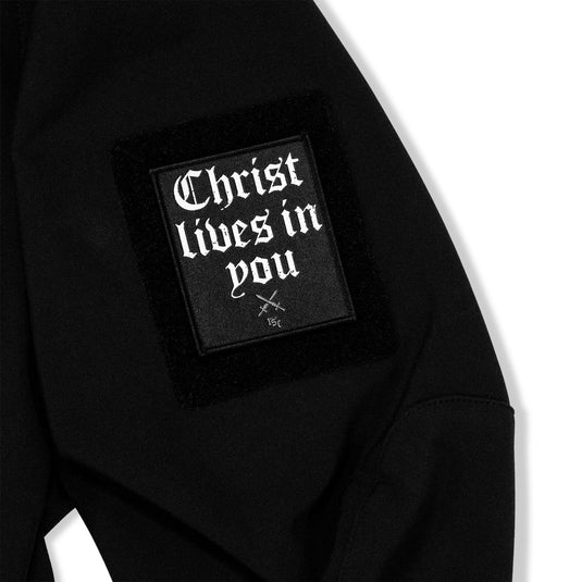 Christ Lives In You Velcro Patch