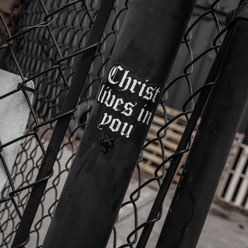 Load image into Gallery viewer, Christ Lives In You Decal
