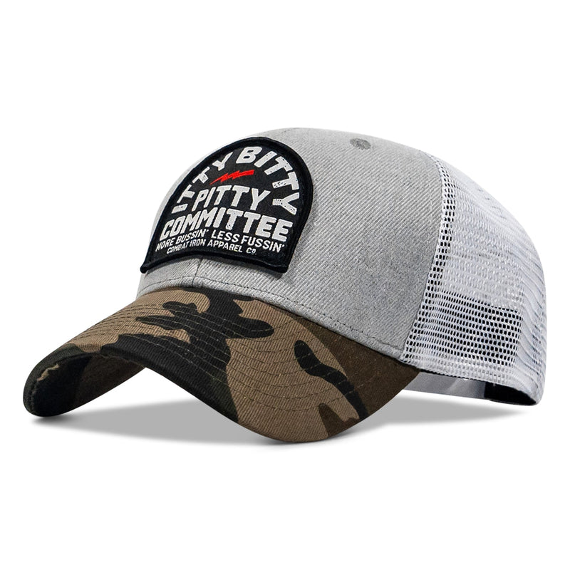 Load image into Gallery viewer, Itty Bitty Pitty Committee Patch SnapBack
