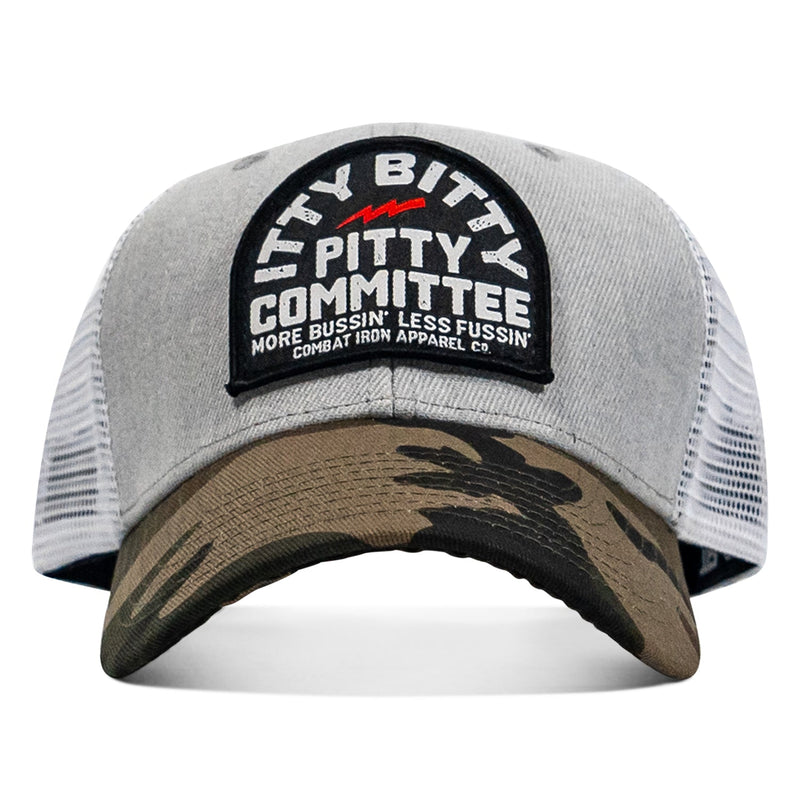 Load image into Gallery viewer, Itty Bitty Pitty Committee Patch SnapBack
