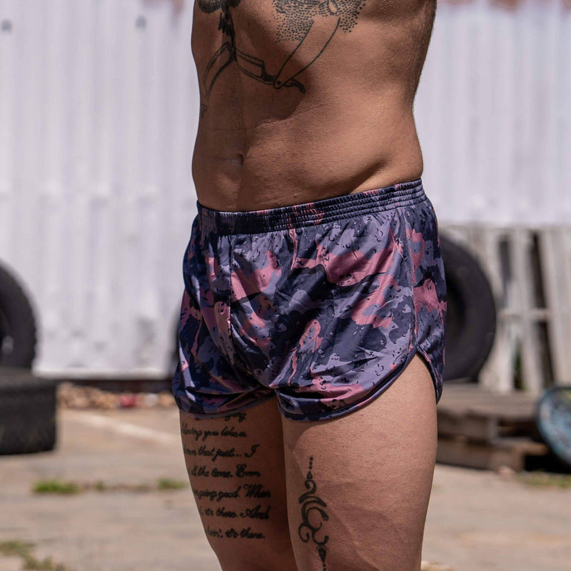 Load image into Gallery viewer, Copenhagen Camo Ranger Panty Silkies Training Shorts | 2.5&quot;
