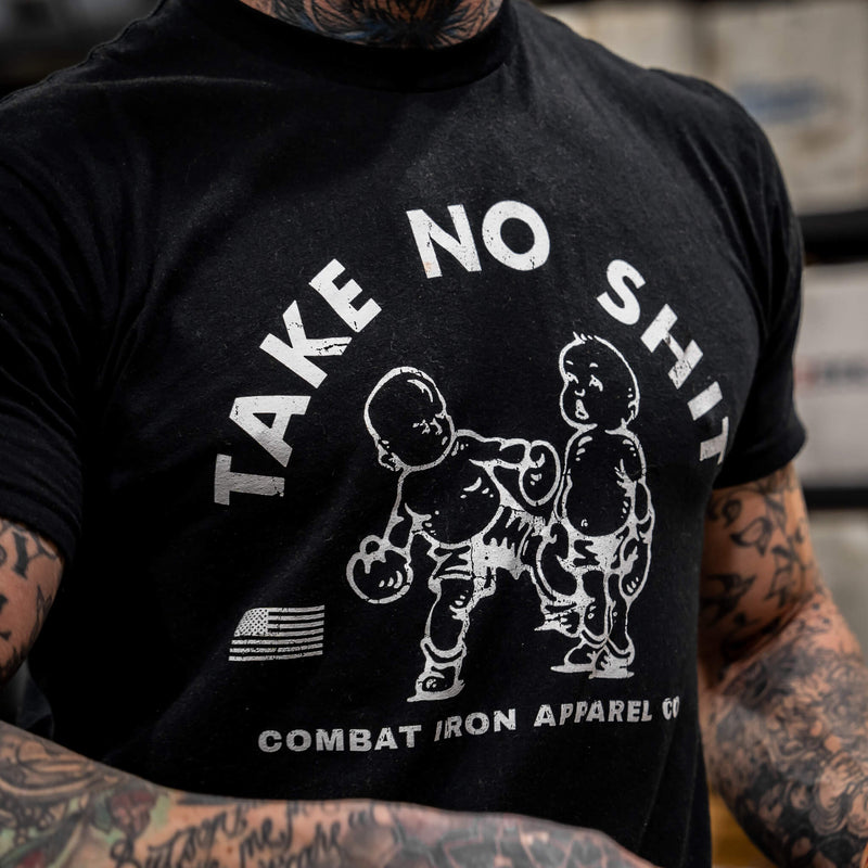 Load image into Gallery viewer, Take No Shit Boxing Men&#39;s T-Shirt
