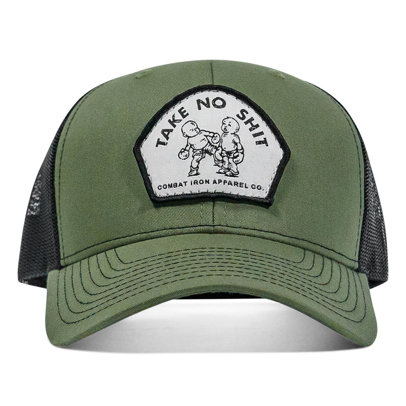 Load image into Gallery viewer, Take No Shit Patch SnapBack
