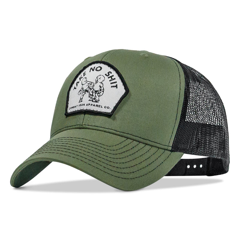 Load image into Gallery viewer, Take No Shit Patch SnapBack
