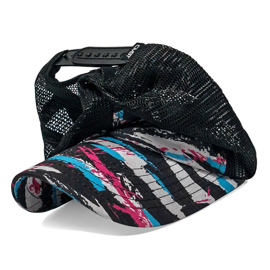 Ripstop Pew Pew Lifesyle Patch Low Profile Snapback Hat