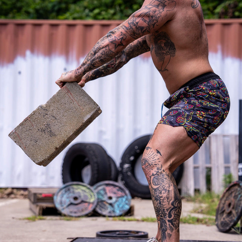 Load image into Gallery viewer, Men's Hybrid Athletic Shorts | 5.5"
