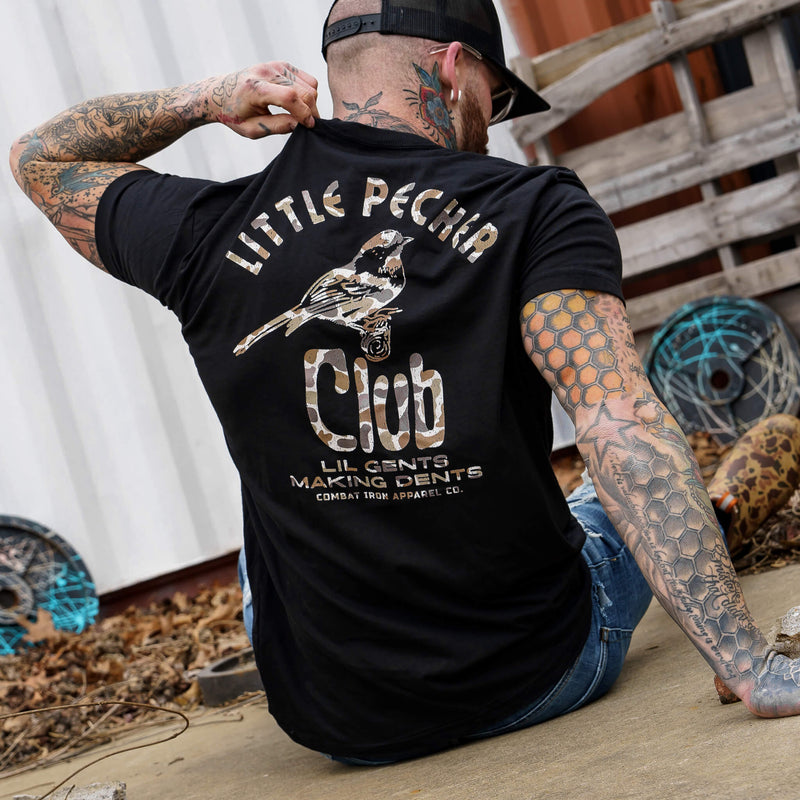Load image into Gallery viewer, Little Pecker Club Men&#39;s T-Shirt
