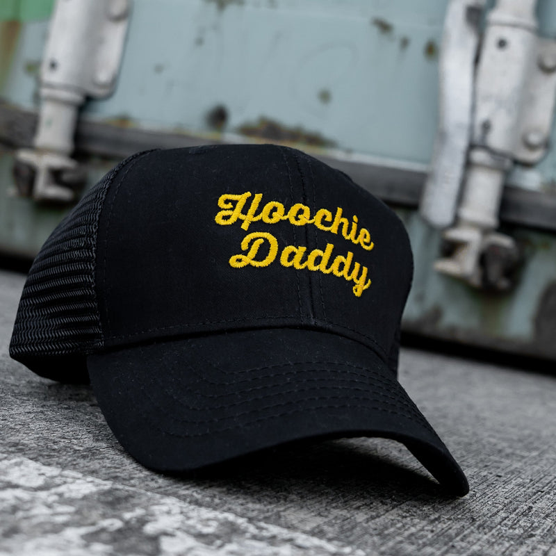 Load image into Gallery viewer, Hoochie Daddy Script Snapback Hat
