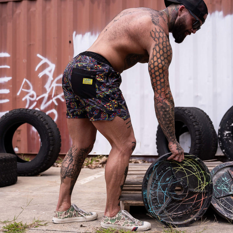 Load image into Gallery viewer, Men's Hybrid Athletic Shorts | 5.5"
