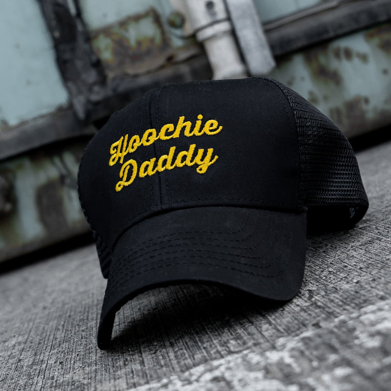 Load image into Gallery viewer, Hoochie Daddy Script Snapback Hat
