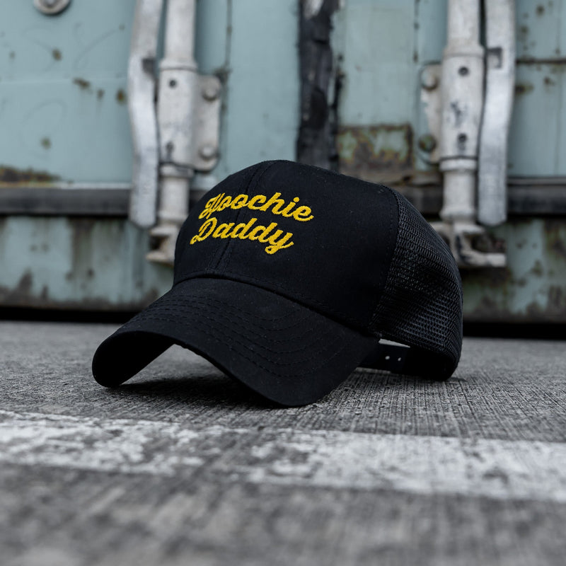 Load image into Gallery viewer, Hoochie Daddy Script Snapback Hat
