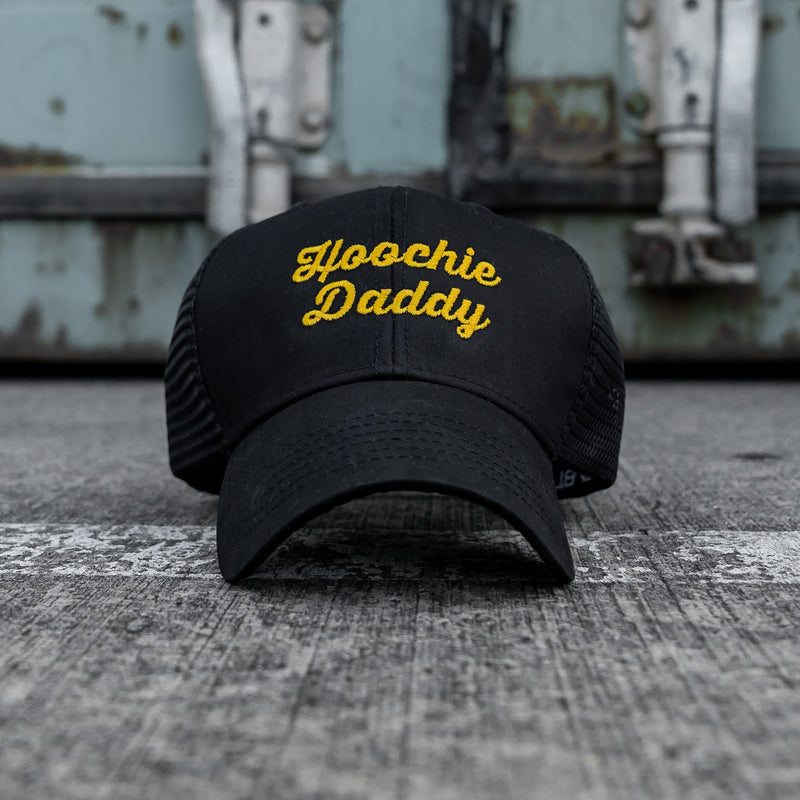 Load image into Gallery viewer, Hoochie Daddy Script Snapback Hat
