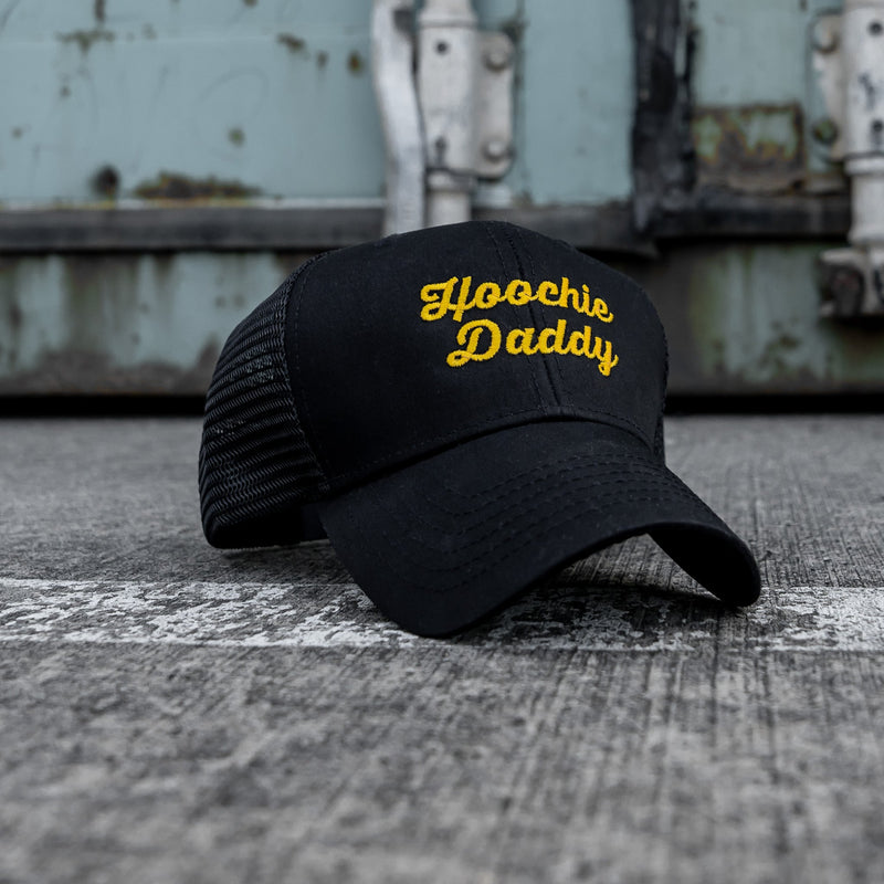 Load image into Gallery viewer, Hoochie Daddy Script Snapback Hat
