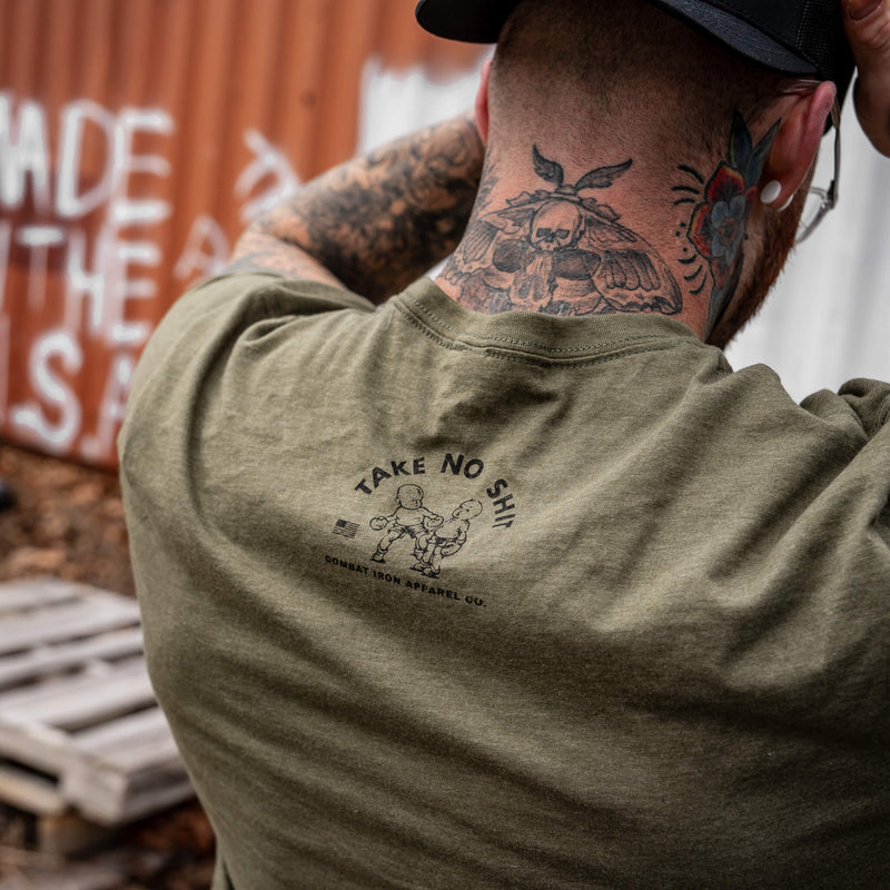 Load image into Gallery viewer, Take No Shit Boxing Men&#39;s T-Shirt
