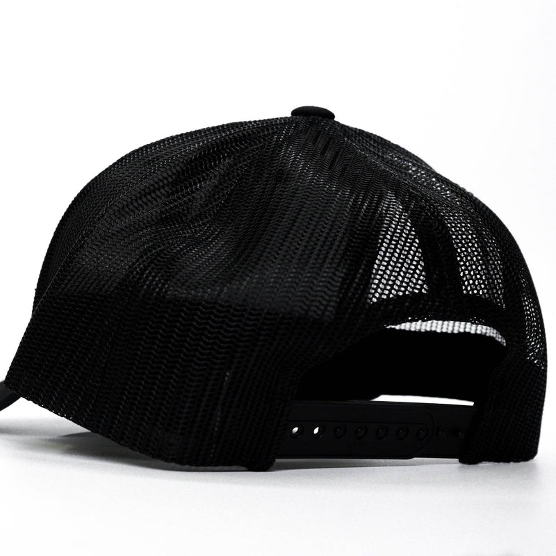 Load image into Gallery viewer, Trust God. Not Government. Mid-Profile Mesh Snapback
