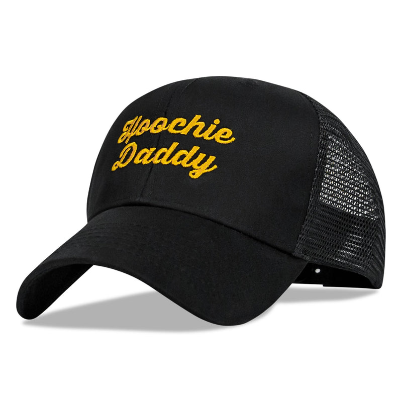 Load image into Gallery viewer, Hoochie Daddy Script Snapback Hat
