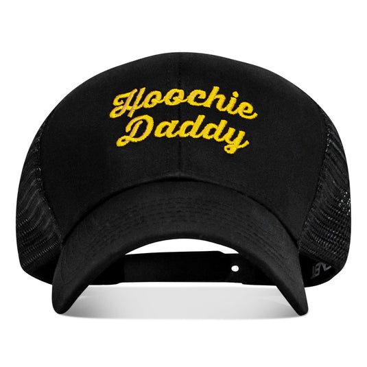Hoochie Daddy Script Snapback Hat