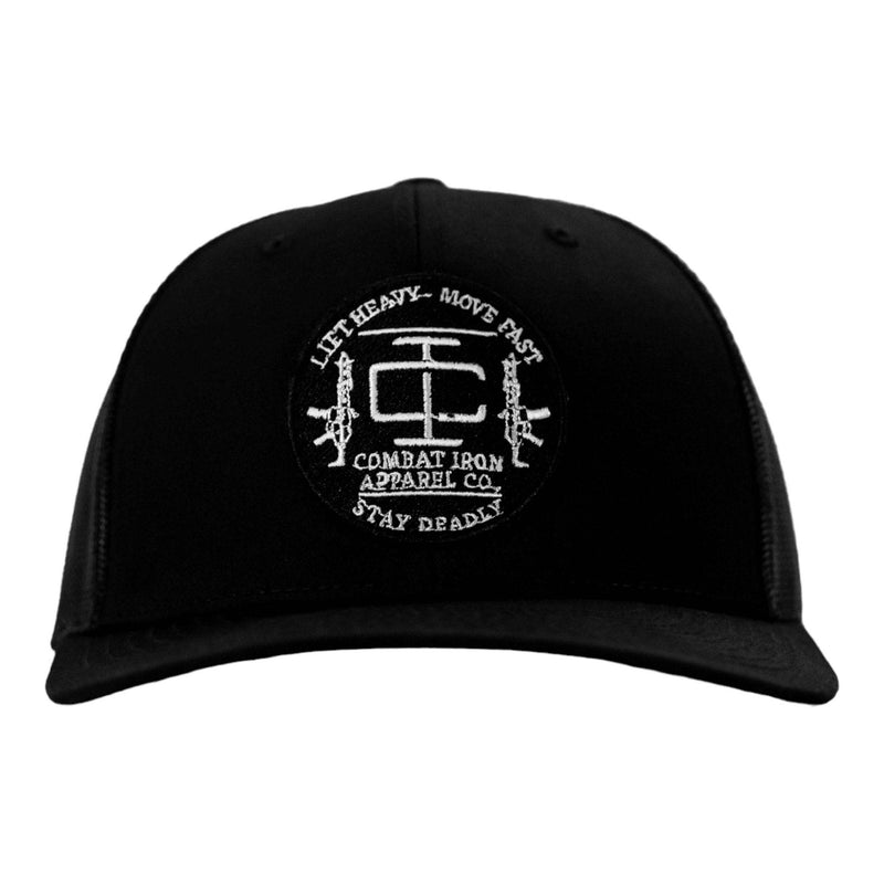 Load image into Gallery viewer, CI Rifle Branded Patch SnapBack
