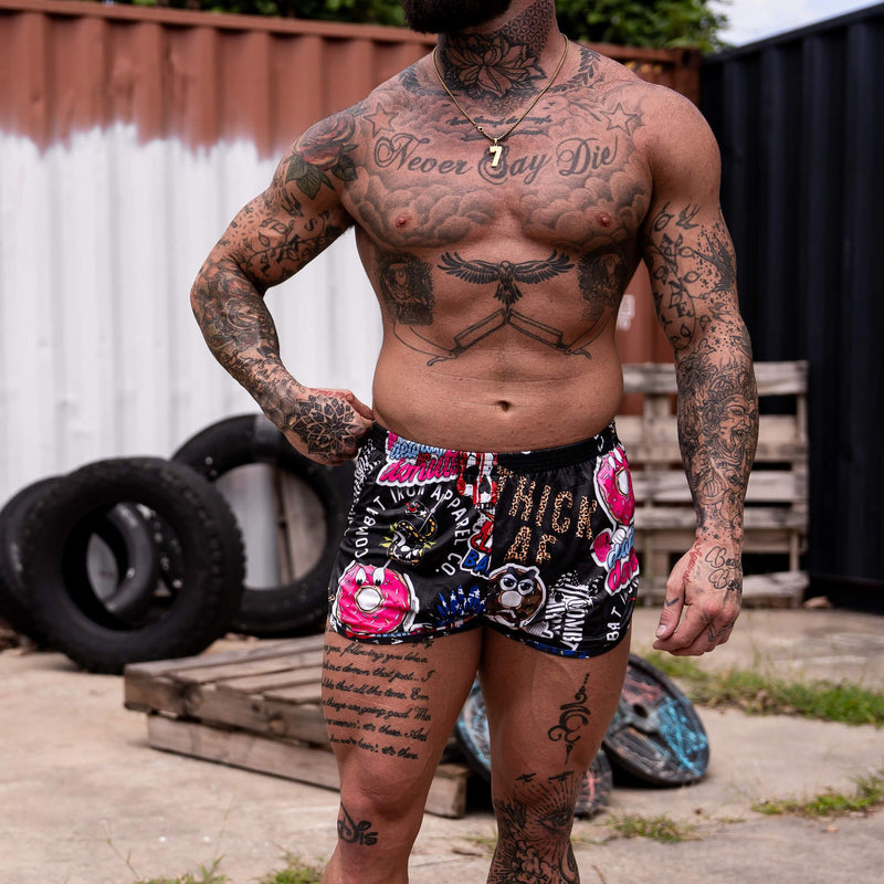 Load image into Gallery viewer, Ranger Panty Mil Style Silkies Training Shorts | 2.5&quot;
