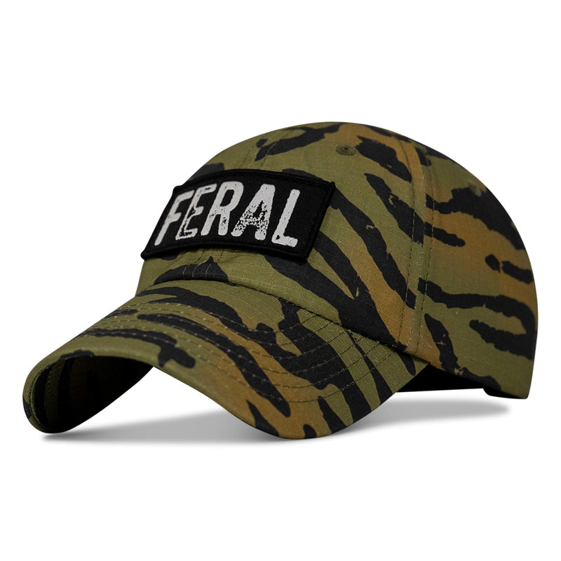 Load image into Gallery viewer, Feral Patch Low Profile Ripstop Hat
