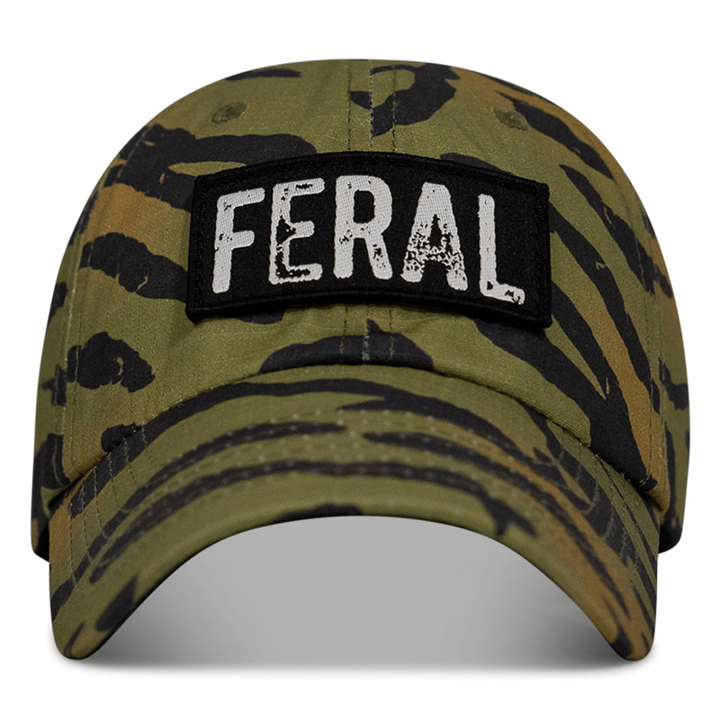 Load image into Gallery viewer, Feral Patch Low Profile Ripstop Hat
