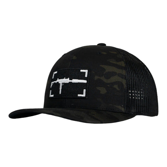 Uzi Patch Snapback Hat