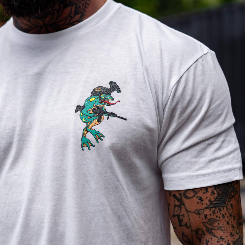 Load image into Gallery viewer, Let's Get Froggy Operator Style Men's  T-Shirt
