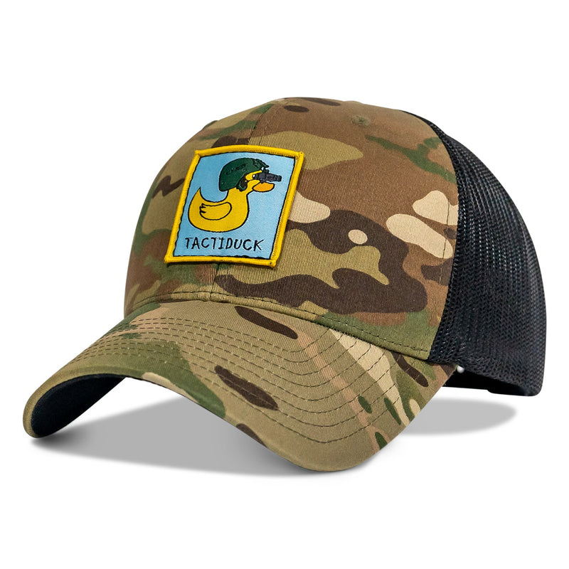 Load image into Gallery viewer, TACTIDUCK CUSTOM PATCH SNAPBACK
